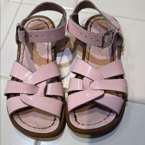Kids Pink Salt Water Sandals